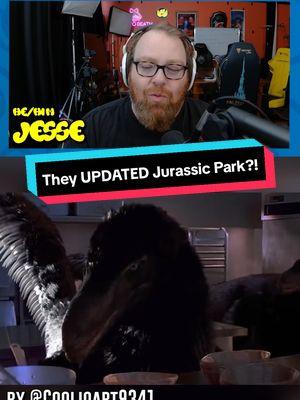 Dinosaurs were actually bird-like?! NOOOOO! Watch Geekenders on YouTube! #jurassicpark #velociraptor #geekenderspodcast #geekenders #deinonychus #dinosaur 