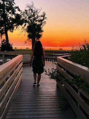 #florida #sunset #tarponsprings #beachlife #tiktokusa 