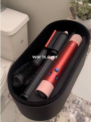 i love my new @Dyson USA 🤩 #dyson #warisover #dysonairwrap 