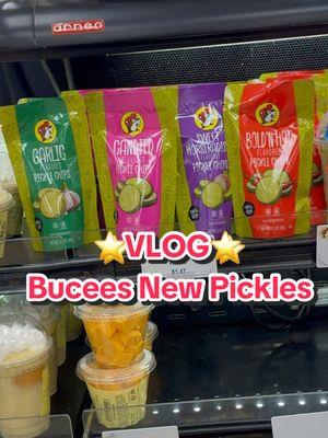 ⭐️VLOG⭐️ Let’s go find Bucees new pickles⭐️ #picklereview #bucees #newproduct #pickles #Vlog #motherdaughter 