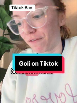 Where am I supposed to buy my vitamins if Tiktok gets banned? #goli #golinutrition #superfruits #wellness #vitamins 