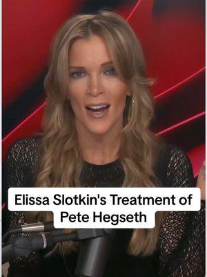 "Absolute brat": #MegynKelly slams Dem Senator Elissa Slotkin for her treatment of Pete Hegseth. #megynkellyshow #news 