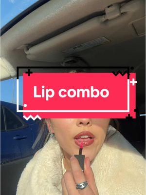 Will live and die by this lip combo #smashbox #belegendary #hauslabs #lipcombo