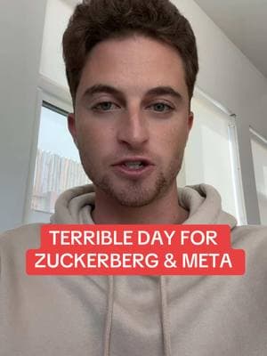 1/15 12:39pm pst Bad times for Zuck! #zuck #zuckerberg #markzuckerberg #elonmusk #donaldtrump #trump #maga #meta #democrat #republican #socialmedia #elon #republicans #democrats #political #politics #freespeech #savetiktok #tiktokban #usa #election #americafirst #liberal #conservative 