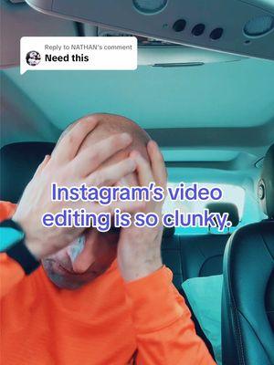 Replying to @NATHAN I’m just realizing that I don’t know how to really edit videos on other platforms.  #stickaround #tiktok 