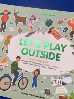 #letsplayoutside #@Cupkin #cupkinstickerbook #kidsstickerbook #fyp #spotlightdeals #tiktokdealsforyoudays 