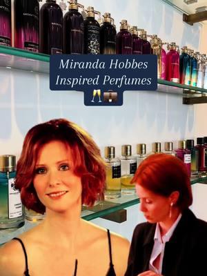 #MirandaHobbes the original girl boss 🥂💼 More Miranda-coded fragrances on twistedlily.com 💋  #twistedlily360 #SATC #perfumetok #nicheperfume #fragrancetok #fraghead #perfumelover #perfumecheck #fyp 