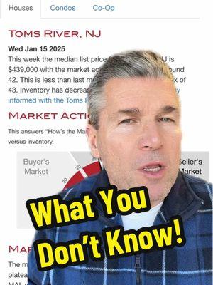 3 Toms River real estate trends most local real estate agents are NOT showing you!#realestate2025 #housingmarket #realestatetrends #homebuyers #tomsriver #greenscreen 