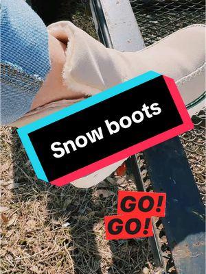 Women's Plush Lined Snow Boots #fleecelinedboots #snowboots #flashsales #trendingboots #fashontiktok #fypシ゚viral #tiktokshopfinds #savetiktok