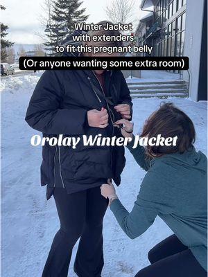 This winter jacket is perfection with all the pockets, the hood,  the extenders, the material… everything!!!! Grab it while it’s on sale. #orolayjacket #winterjacket #snowjacket #coldweather #winterfashion #forher #formoms #pregnancy #orolay #hoodedjacket #waterproofjacket #windresistant #wintermusthaves 