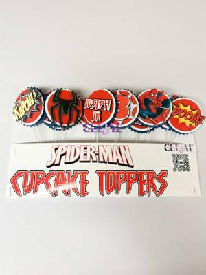 Pack Cupcake Toppers with me #ceejaesexclusivedesigns #ceejaespartyfavors #partyfavors #partyfavorsforkids #partyfavorsforyou #partyfavorsideas #custompartyfavors #custompartyfavorsandtreats #custompartysupplies #custompartyfavorideas #spidermancupcaketopper #spidermancupcaketoppers #cupcake #spidermanpartyfavors #spidermanpartytheme🕷🕸❤ #spidermanparty #spidermanpartydecor #spidermanpartytheme #spiderman #fyp #foryou 