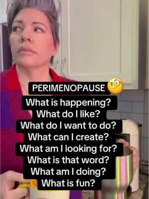 What a time to be alive 😬 One day we will be out of this Perimenopause Purgatory! #makelifeanoccasion #perimenopause #menopause #genxwomen #millenialmom #perimenopausesucks 