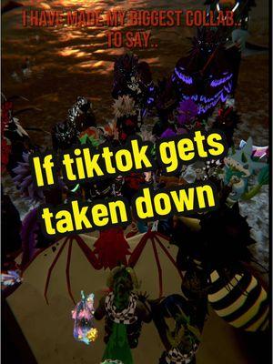 Sorry I was lagging so bad because the amount of people! Omg it was amazing to film this with yall 😂😂 thank you to everyone who joined! We will see if this is my last TikTok and again please go join my discord server link in bio! #vrchat #fyp #eboy #furry #furryavatarmaker #vrchateboy #fypシ #eboyavatar #vrchatavatar #vrchatfullbodytracking #fullbodytracking #furryvrchatavatar #vrchatfurry #furryfandom #vrchatavatarmaker #novabeast #furryvatarworld #furryfandom #vrchatavatarmaker #novabeast #furryvatarworld #avatarworld 