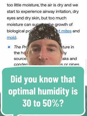 Being aware of the optimal, humidity is important for your respiratory health. Too much humidity and there is a concern for mold and dust mites and too little is irritable to the airway. That’s why we invented a humidifier that has a smart mode and it controls it to be 50% that you having to do the guees work.#Smart #Device #SmartDevice #Humidity #Mold #Dust #DustMite #Asthma #Babies #Mom #Moms #MomsofTikTok #Parents #ForYou