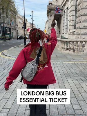 I’m a @Big Bus Tours stan? LOL We had such a good experience in London! I thought this was totallt worth it to get to see a lot and keep things moving. And the people with BBT are all so nice. #london #bigbus #touristguide #tourist #londonwalkingtour #traveltiktok 