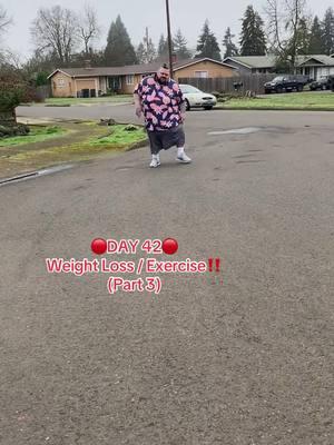 🔴DAY 42🔴of My Weight Loss / Exercise‼️ Be encouraged today friends. I’m out here pushin’ myself & Pushin’ Limits in 33 degree weather this morning‼️ If I can do it, YOU DEFINITELY CAN TO‼️ Leeeeeettttt’s Gooooooo‼️🙌🏼🔥  #fy #foryoupageシ #fb #reelschallenge #reelsfacebook #foryoupage #fyp #ytshorts #tt #IG #weightloss #JesusIsKing