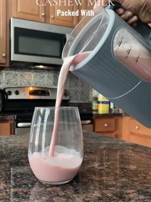 Let’s make Homemade Cashew Milk  #plantbasedmilk #cashewmilk #vegan #nutmilk #milkmachine #nutmilkmaker #cashew #milk #healthyliving #plantbasedlifestyle  #milkmaker  @Aristide Attilus  