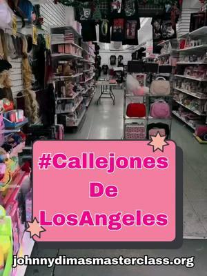 Los Callejones de Los Ángeles: El lugar famoso que miles visitan cada año #LosCallejonesLA #ModaEnLosCallejones #ComprasEnLA #CallejonesDeLosAngeles #TourLosCallejones