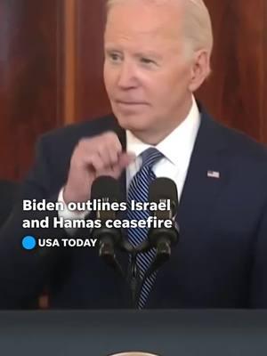 President Joe Biden celebrates the historic ceasefire deal between Israel and Hamas. The deal includes a six-week initial ceasefire phase and the gradual withdrawal of Israeli forces from populated areas of Gaza and the release of hostages held by Hamas in exchange for hundreds of Palestinian detainees held by Israel, Biden said. #Ceasefire #IsraelHamasWar