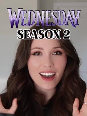 Wednesday UPDATE!!! #wednesday #wednesdayseason2 #jennaortega #netflix @Netflix #tvshow 