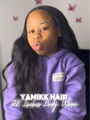 Putting my girls on to this budget friendly 28 inch bodywave wig. Link in bio‼️@yamikkhairamazon 🥰 #yamikkhair #bodywave #wiginstall #wiginfluencer #lacewig #fypシ #fypシ゚viral #afforablewigs 