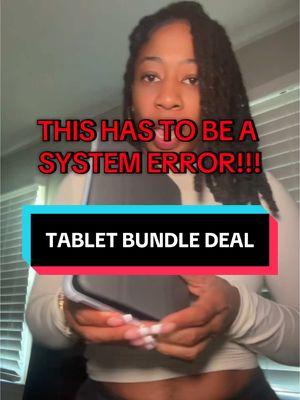 I just grabbed two!!‼️. They make great gifts just because!!! #androidtablet #tablet #fyp #tabletbundle #creatorsearchinsights #wirelessmouse #wirelesskeyboard #styluspen 