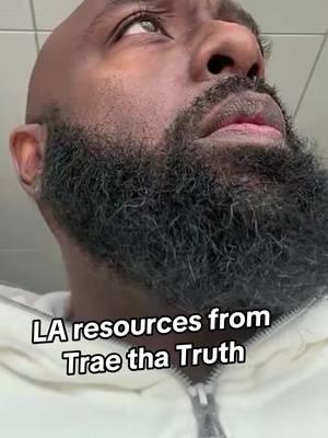 This week on the Ebro Show I’ve been calling up the people on the ground in LA to try to get the word out about support and resources out there. @Trae Tha Truth been out there helping those in need. Toiletries, clothes, gift cards, that’s the name of the game right now. #lawildfires #lafires #losangeles #traethatruth