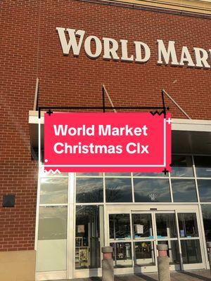 World Market clearance! Currently 75% #stayathomemom #MomsofTikTok #clearancehunter #clearancefinds #clearanceshopping #worldmarket #worldmarketfinds #worldmarketclearance #christmasclearance 