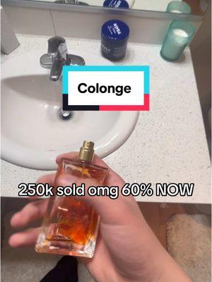 This cologne smells super nice and has a lot of sales to prove how good it is get yours now while it’s one sale #fyp #viralvideo #TikTokShop #tiktokpartner #muslim #buy #cologne #colongetiktok #colongecollection #fypシ゚viral #viraltiktok 