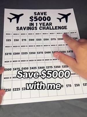 Ready to take that dream vacation? 🌟 This Travel Fund Savings Challenge template is the perfect tool to help you set goals and save money without the stress. Simple, effective, and fun—start tracking your progress today and make your travel dreams a reality. Whether it’s a weekend getaway or a long-awaited international trip, this challenge will help you get there faster! #budgeting #budgetingtips #budgetingforbeginners  #budgeting101 #budgetingtiktok #savingmoneytips #savingmoney #savingtips #moneytips #moneyhacks #cashbudgeting #sinkingfunds #savingschallenge #savingschallenges #cashenvelopes #travel #travelsavings #vacationfund #vacationsavings  #savingforvacation #savingmoney  #moneysavings #travelbudget 