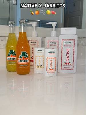 @Native x @Jarritos came through just in time for my self-care shower routine. I’m truly feeling so refreshed. Use my code NATANI for 20% off #NativePartner #SelfCare  #Jarritos