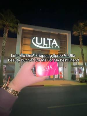 #ultabeautypartner let’s go on a shopping spree at @Ulta Beauty but not for me, for my best friend! #ubcollective #ultabeauty #ultabeautyfinds #ShoppingSpree #ultabeautyhaul #ultabeautyproducts