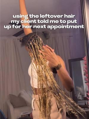 it will be replaced by your next appointment 🫶🏾. Click the link to book your next appointment 📅  #houstonbraider #katybraider #braids #knotlessbraids #knotlessboxbraids #thighlengthbraids #kneelengthbraids #largeknotless #bohobraids #travelbraider #texasbraider #supportsmallbusiness #knotless #straightbackbraids #neatbraids #protectivestyles #dclstyles 