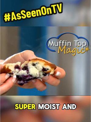 As Seen On TV - Muffin Top Magic #asseenontv #infomercial #KitchenHacks #gadgets #oldcommercials #muffintopmagic #fyp 