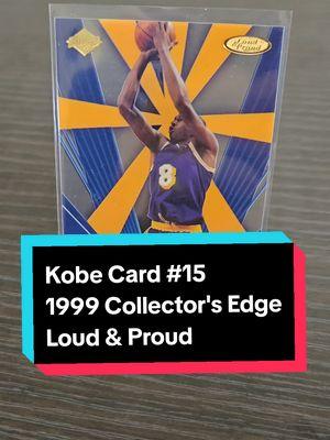 #kobecardotd #kobe #lakers #fleer #kobebryant #losangeles #nbacards #nba2k #baller #mj #ballislife #hoops #allstar #NBA 