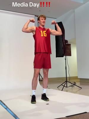 Who wants to see the results??  #uscmensvolleyball #volleyball #mensvolleyball #fighton #usc #mediaday #freshman 