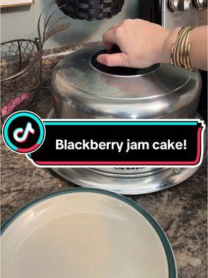 Kentucky blackberry Jam Cake!! #kentucky #cook #Recipe #jam #cake #cakerecipe #oldsoul #yummy 