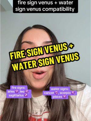 Check up link in my bio for compatibility readings ✨💘#Astrology #AriesVenus #LeoVenus #SagittariusVenus #CancerVenus #ScorpioVenus #PiscesVenus #WaterSigns #FireSigns #Zodiac #AstrologyTikTok