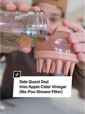 Replying to @roseicleshayley still putting the afina shower filter head to work for the no-poo but this time with a healthy dose of apple cider vinegar for the dry scalp 🥳 but I’ll be sharing updates in the YT vlog. @Native let’s have a room you and I . #sidequestdad #oddsidequest #jinkies #odddaisy #nopoo #nopoomethod #Hairtok #Hairtiktok #Haircare #hairtips #Hairproducts #Hairwash #Washmyhair #hairwashing #journey #menshygienetips #menshygiene #menscare #menshealth #healthylifestyle #menswellness #wellness #activelifestyle #mensfitness 