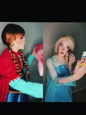 #greenscreenvideo #frozen #frozencosplay #disney #disneyprincess #princess #anna #elsa #frozen2 #annacosplay #elsacosplay #disneycosplay #cosplay #cosplayer #duet 