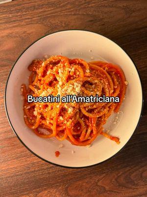 @Peter Candia is serious about his Amatriciana, a dish native to Lazio, Italy 🍝  The staple pasta features tomato, pepper, Pecorino cheese and most importantly, guanciale, AKA cured pork jowl 🐷 Peter’s version isn’t entirely traditional 😱 opting for the sometimes controversial red onion and the addition of tomato paste for depth 🍅  Amatriciana is known as one of the four main pastas of Rome, along with Carbonara, Alla Gricia and Cacio e Pepe 🍝 It comes together quickly and brings big flavor to the table 🐖  Have you tried Amatriciana before? What’s your favorite pasta dish? 🤔 Be sure to let us know 👇 #cooking #italianfood #njdigest #EasyRecipes 