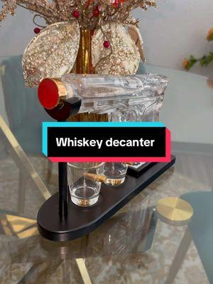 Grab your pew pew whisky decanter #whiskey #bourbon #decanter #pewpew #usa 