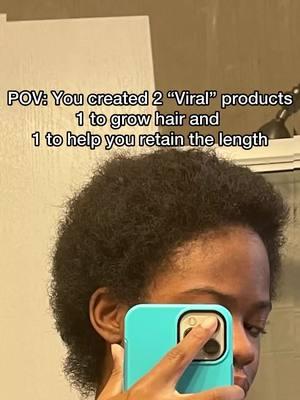 Yes Friends I created 2 viral products. Why can’t I help you grow your hair and retain all that length? Oh wait! I can with my Bloom Serum that’s infused with herbs for 14 days. And my hydrating hair butter  will hydrate your hair for days at a time. Both are a total game changer. Txt “LolasCanvas” to 844-435-8938 for $$$ off Thank me later 😘 #naturalhaircareproducts #healthyhairgrowth #womenownedbusinesses #hairgrowthjourney 