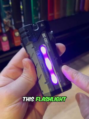 Loopgear SK05 Pro: The Ultimate Customizable Flashlight #Loopgear #SK05Pro #Flashlight #MultipleBeams #CustomizableSideLights #BatteryIndicator #ManualLockout #HighLumens #LongThrow #USBCharging #PowerBank #FlatDesign #PocketClip #MagneticBase #TurboMode #edc #flashlight 