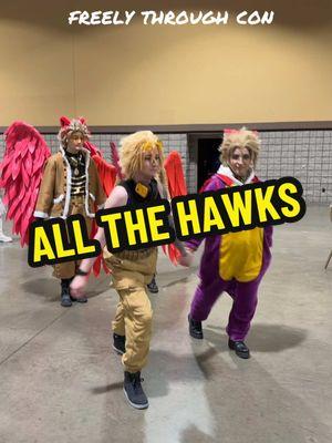 We were collecting Hawks and Dabi’s like nobodies business  (Dabi - @Eddie and @𝕭𝖔𝖗𝖓2𝕭𝖚𝖗𝖓 ) (Hawks - @Mia Serna @Lost~Feather @Everest#myheroacademia#myheroacademiangs #dabihawks #hawkscosplay #dabicosplay #animelosangeles2024 #ala2024  