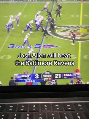 Josh Allen is ur MVP and we will all see this weekend #nfl #NFLPlayoffs #joshallen #mvp #lamarjackson #bills #buffalobills #billsmafia #nflhonors #billsvsravens #ravensvsbills #joshallen4mvp #joshallenqb #billsnation #baltimoreravens #football #quarterback #saquonbarkley #cfb #cfbplayoff 