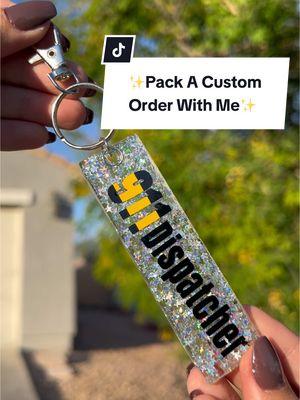 ✨Pack An Order With Me✨ #packwithme #resinkeychains #customordercheck #firstordercheck #resinsmallbusiness #packingorderswithme @Noni Carbury45 