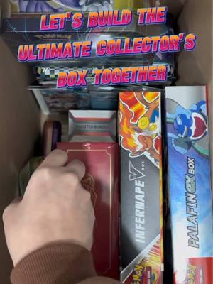 Stop scrolling! 🚨 The ULTIMATE collector’s bundle has landed! Packed with everything you’ve been waiting for. 🌟 Don’t miss out! #pokemon #PokemonCards #pokemoncommunity #pokemonstreamer #pokémon #pokemontiktok #pokemoncards #pokemonboosterpack #slabbys #pokemongiveaway 