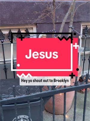 #nyc #jesus #blackjesus #brooklyn #newyorkcity 