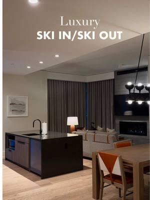 If you’ve ever wondered what it’s like to splurge on a luxury ski in/out, here’s my experience staying at a @Luxus Vacation Properties ski in/out residence in Park City, Utah!🏂  #skiinskiout #luxuryskitrip #skitrip #snowboardingtrip #parkcity #parkcityutah #pendryparkcity #luxus #luxusvacations #luxusvacationproperties 